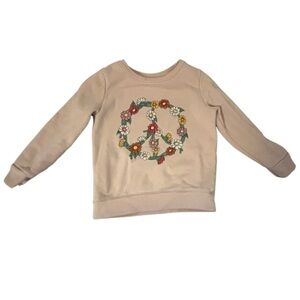 🏷️ Floral sweatshirt